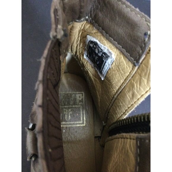 Frye Womens Leather Veronica Harness Chelsea Ankle Boots Size 7 - Picture 5 of 10